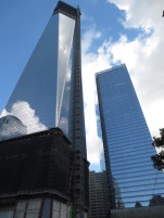 The freedom tower and world trade center 7 again