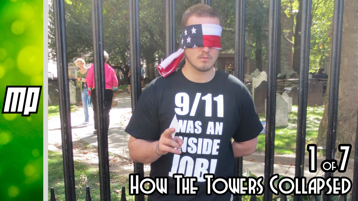 Debunking 9/11 conspiracy theorists part 1 – Free fall and how the towers collapsed
