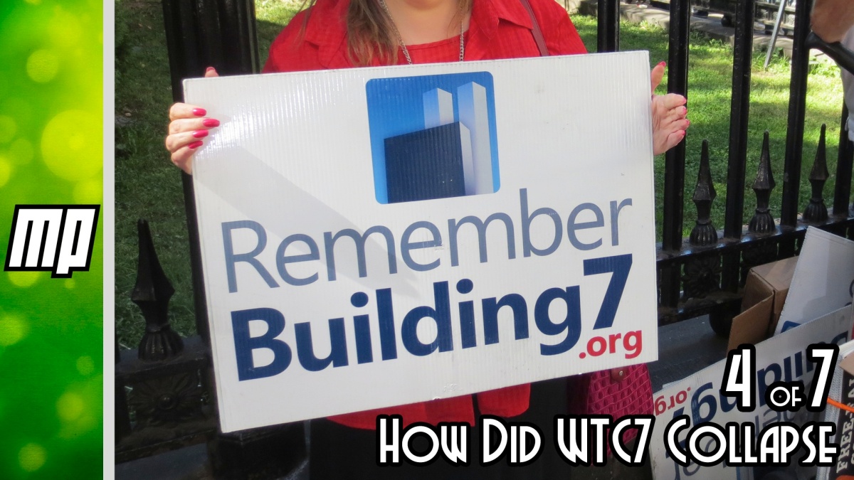 Debunking 9/11 conspiracy theorists part 4 -How did WTC7 collapsed