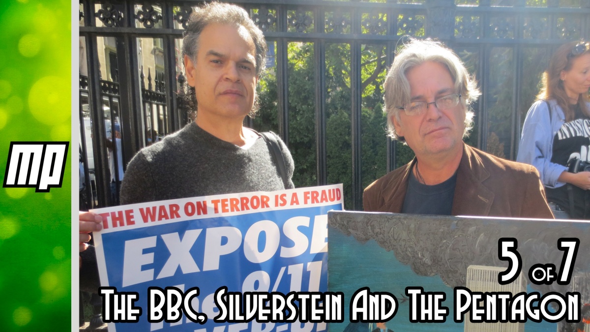 Debunking 9/11 conspiracy theorists part 5 – The BBC, Larry Silverstein and the Pentagon