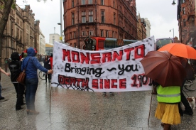 March against monsanto nottingham 3