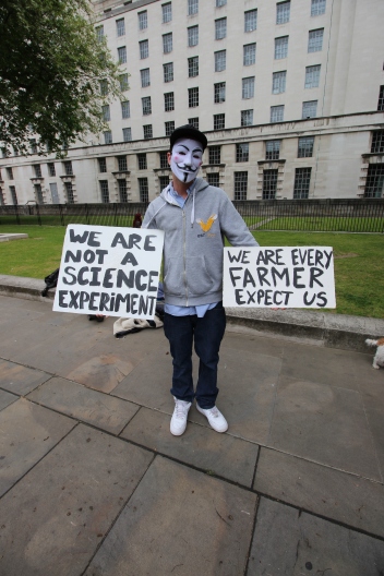 March Against Monsanto London 17