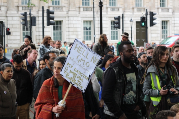 March Against Monsanto London 22