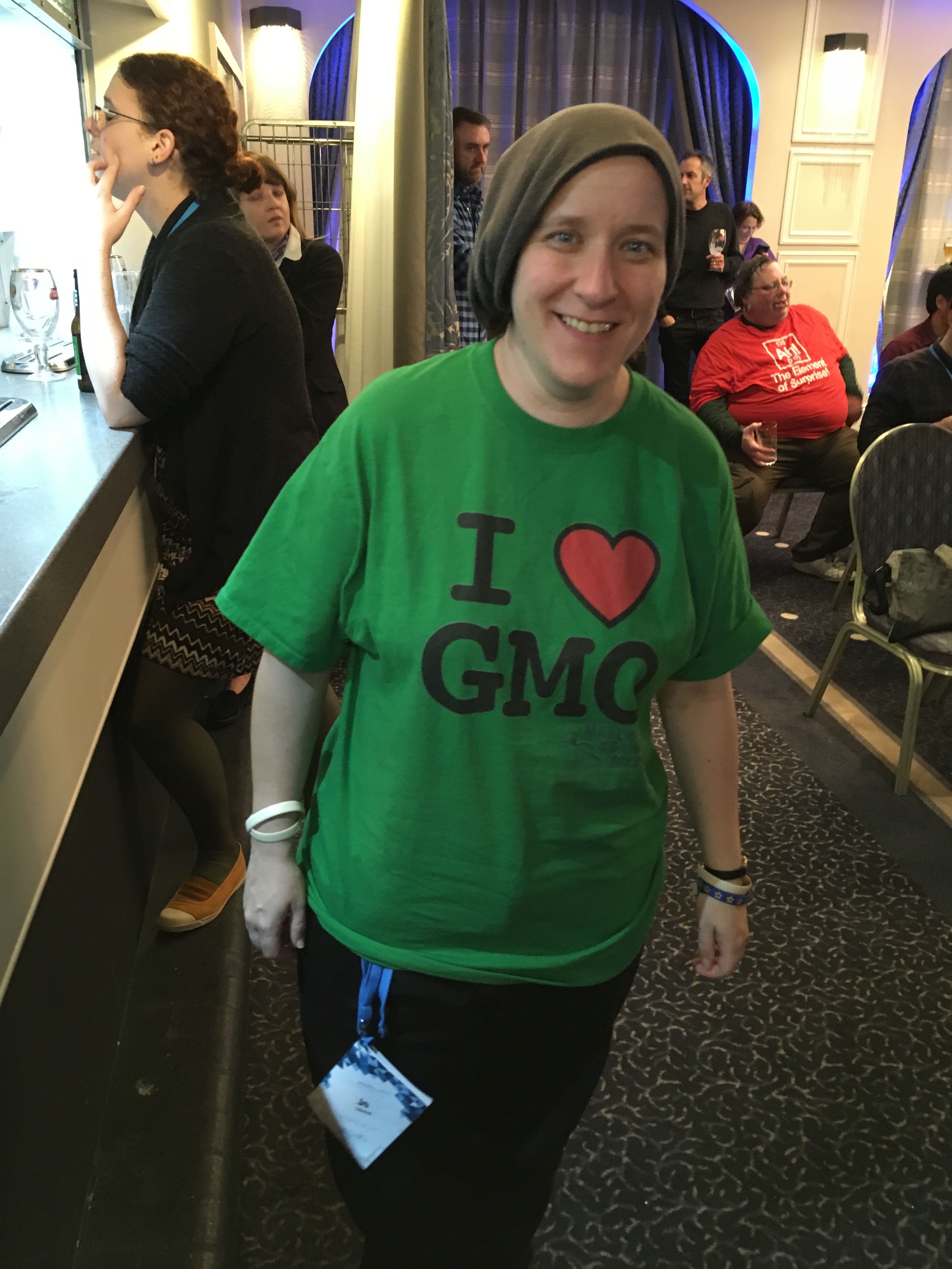QED 2017 GMO Shirt
