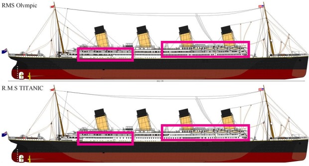 Did The Titanic Really Sink The Olympic Switch Theory
