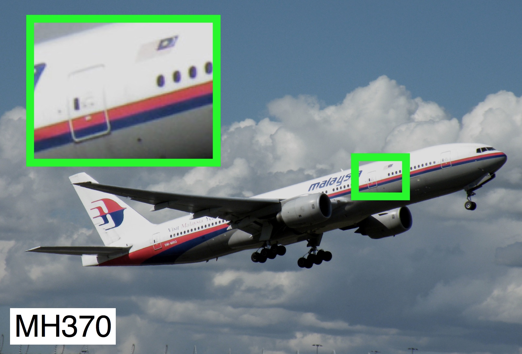 MH17 MH370