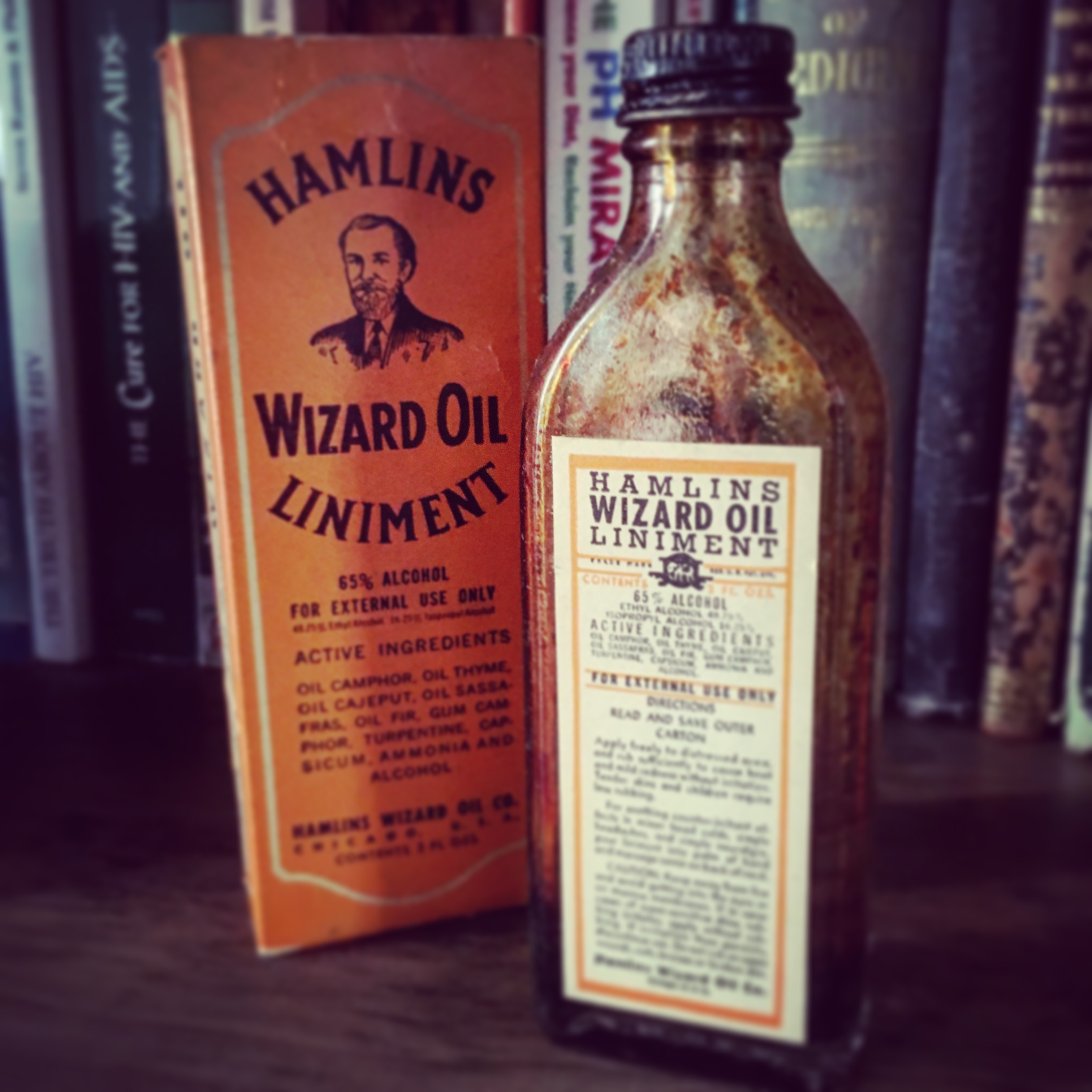 Hamlins Wizard Oil