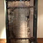 Gas chamber door at Auschwitz