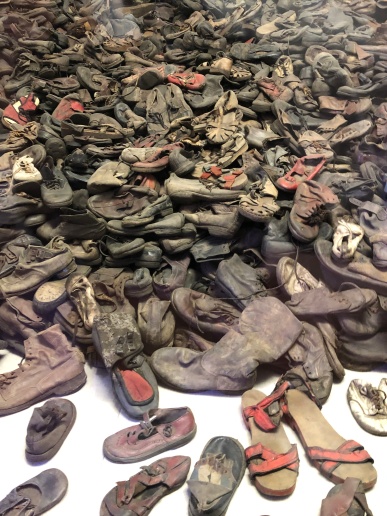 Auschwitz Shoes